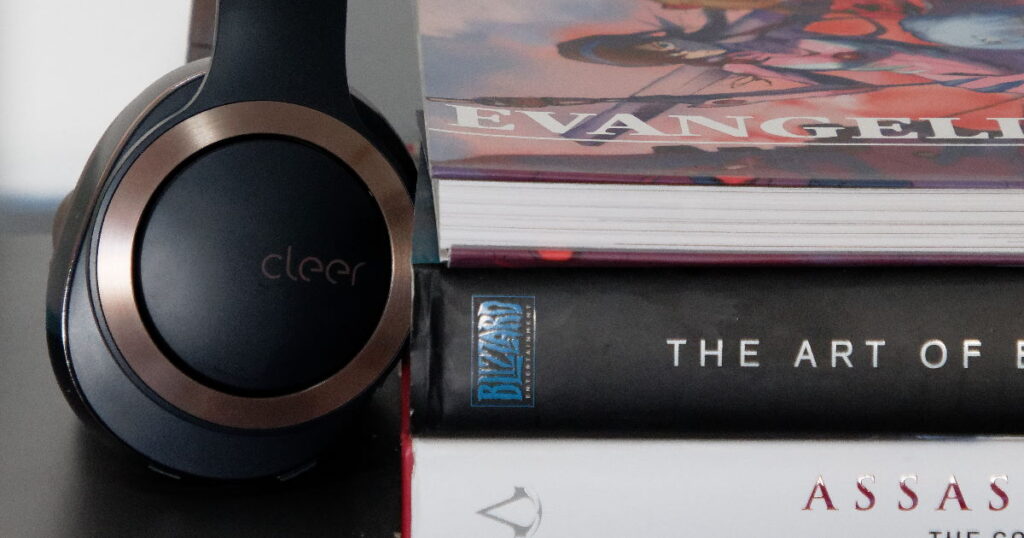 Cleer Enduro ANC header