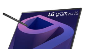 LG Gram 16 2 in 1 header