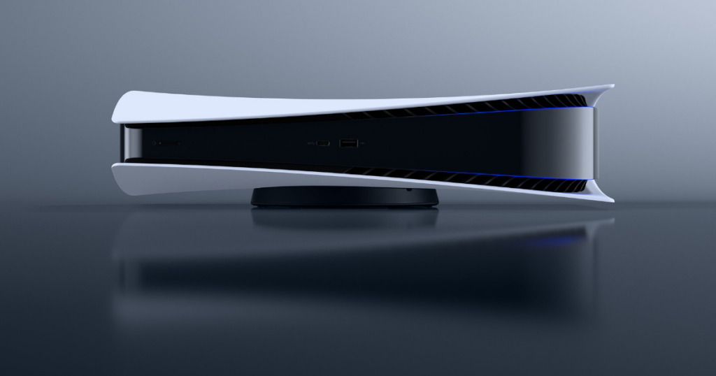 PS5 header