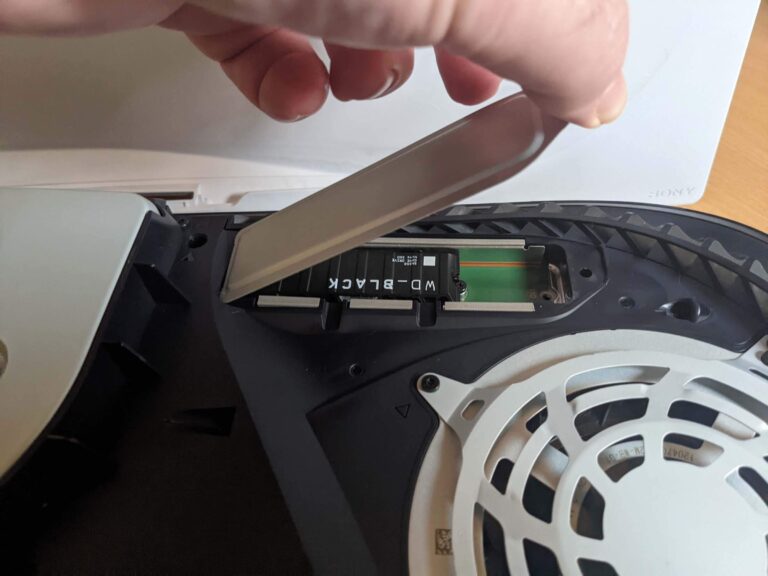 Step 8 - How to expand PS5 SSD Storage