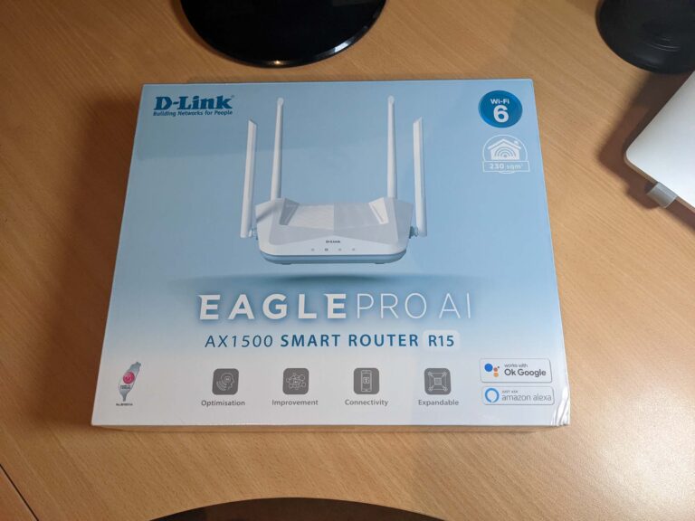 D-Link Eagle Pro AI R15 router 1-1