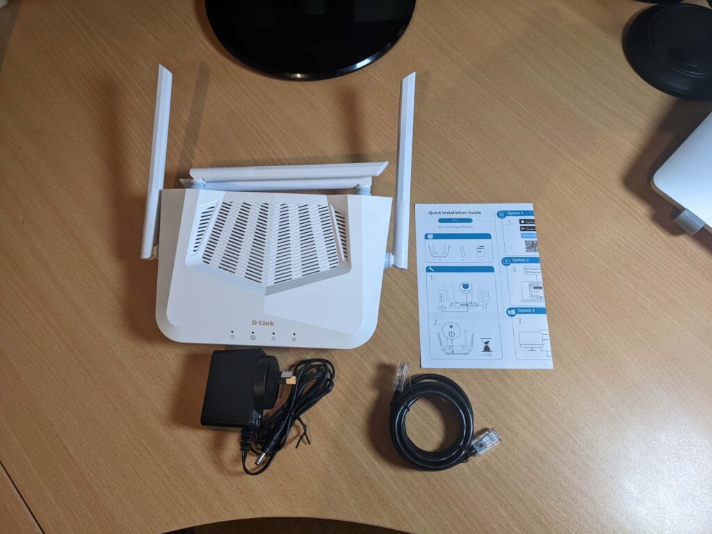 D-Link Eagle Pro AI R15 router 1-5
