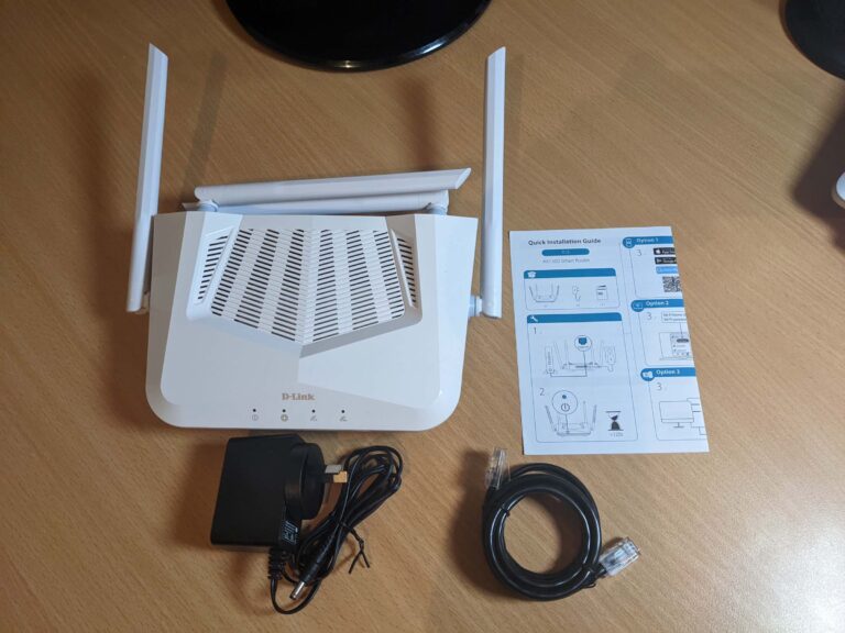 D-Link Eagle Pro AI R15 router 1-6