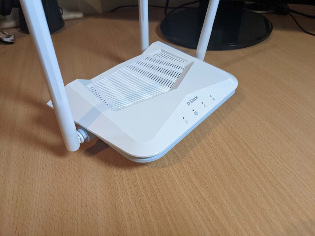 D-Link Eagle Pro AI R15 router 1-8