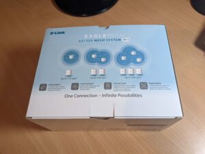 D-Link M15 Eagle Pro AI WiFi mesh system review 1-9
