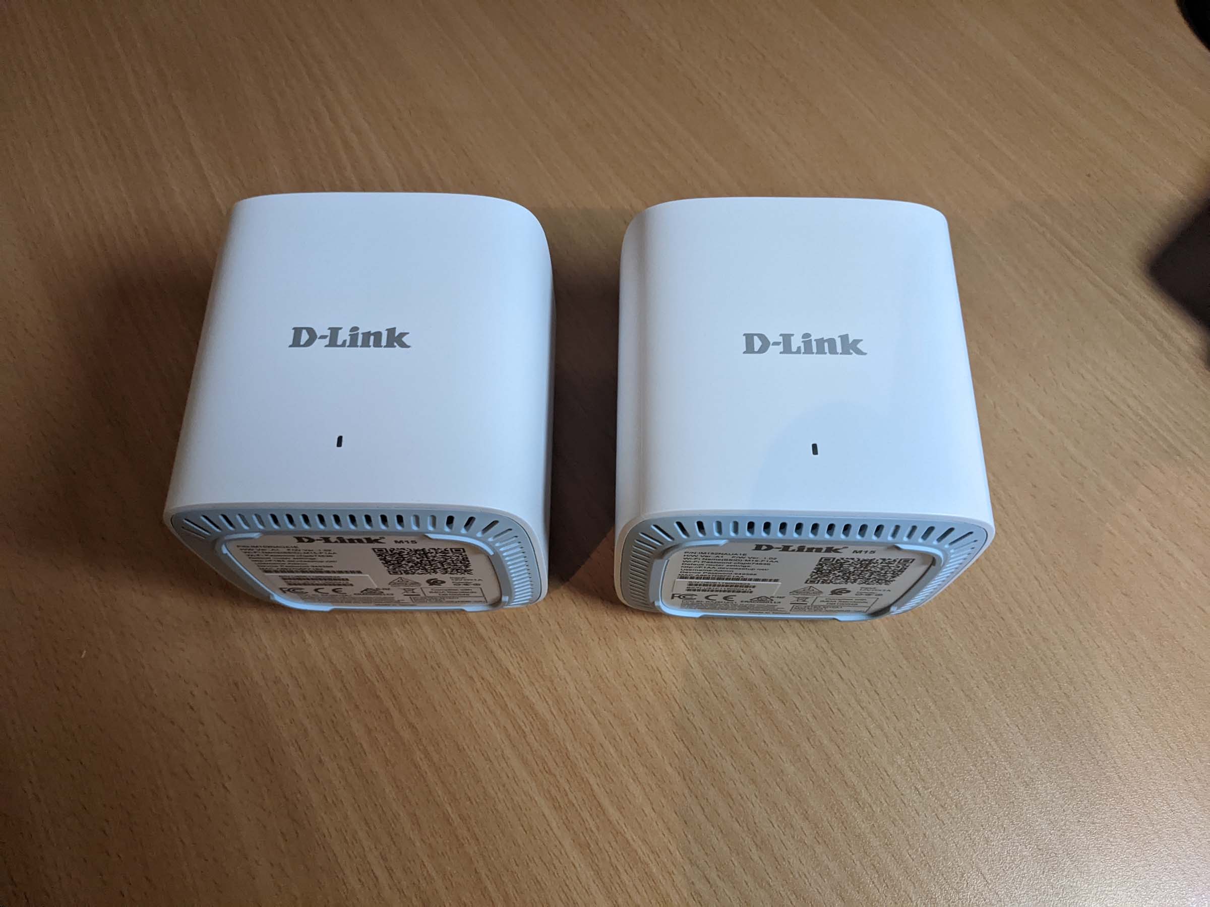 DLink M15 Eagle Pro AI WiFi mesh system review Compact performance
