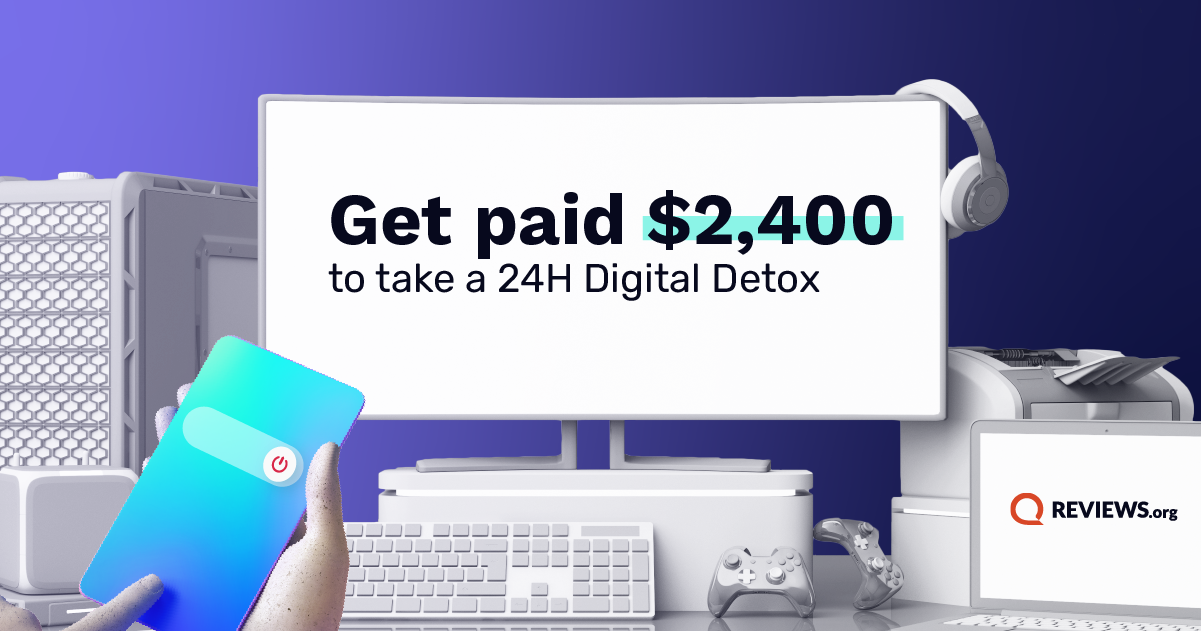 24Hour Digital Detox Challenge