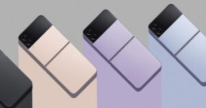 Samsung Galaxy Z Flip4 header