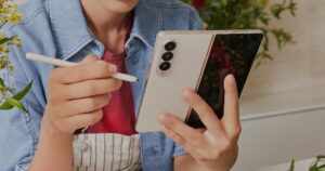 Samsung Galaxy Z Fold4 header