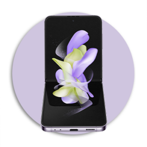 Samsung Galaxy Z Flip 4 - Bora Purple