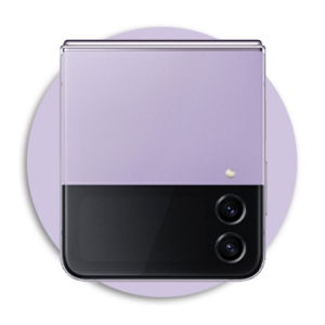 Bora Purple Galaxy Z Flip 4