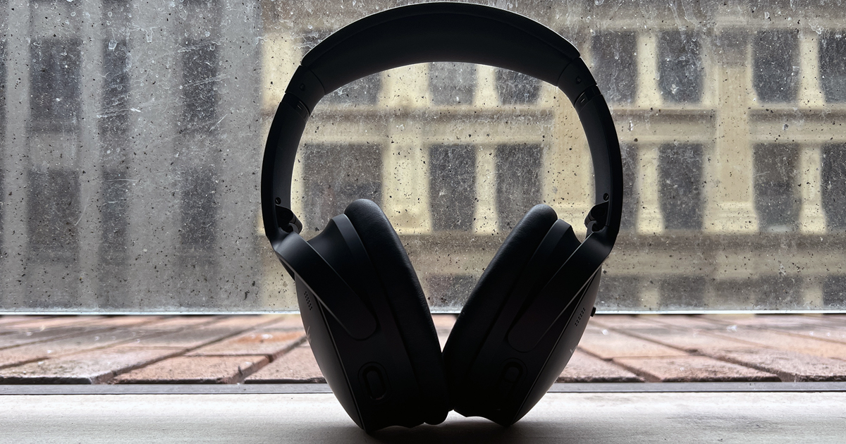 How we review overear headphones