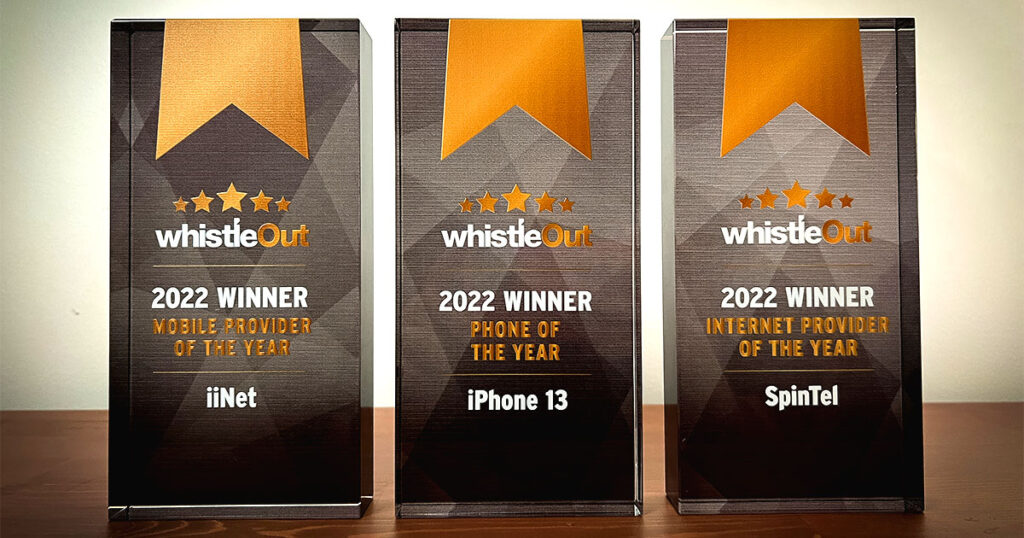 2022 WhistleOut Awards