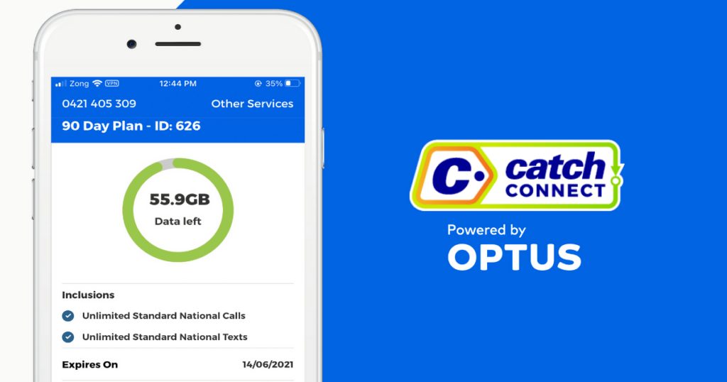 Catch Connect MObile