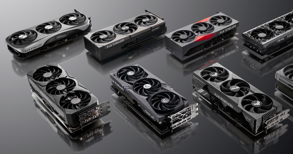 GeForce 4000 header