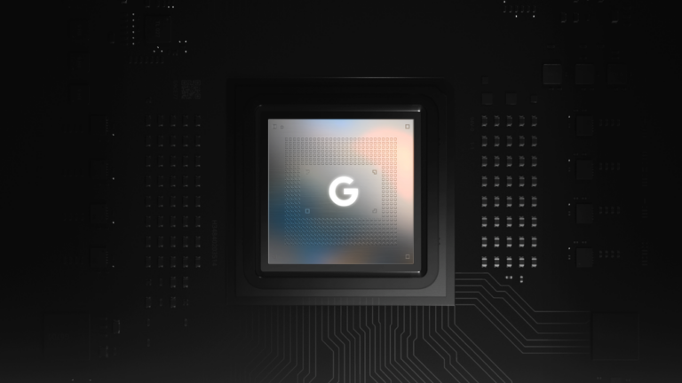 Google Tensor processor