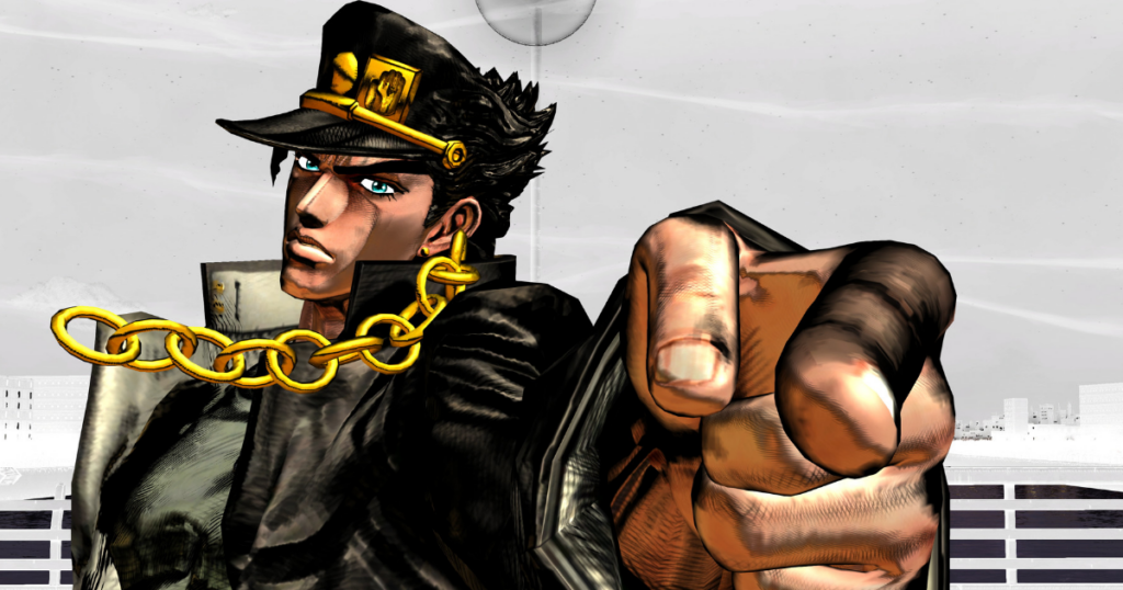 JoJo All Star Battle R header