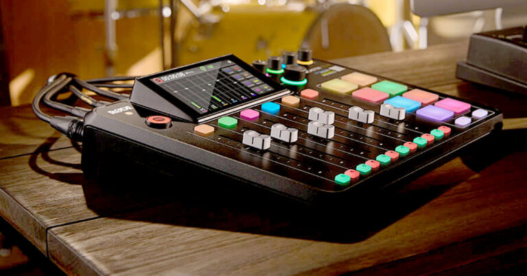 RODECaster Pro 2 review | Promotional photo
