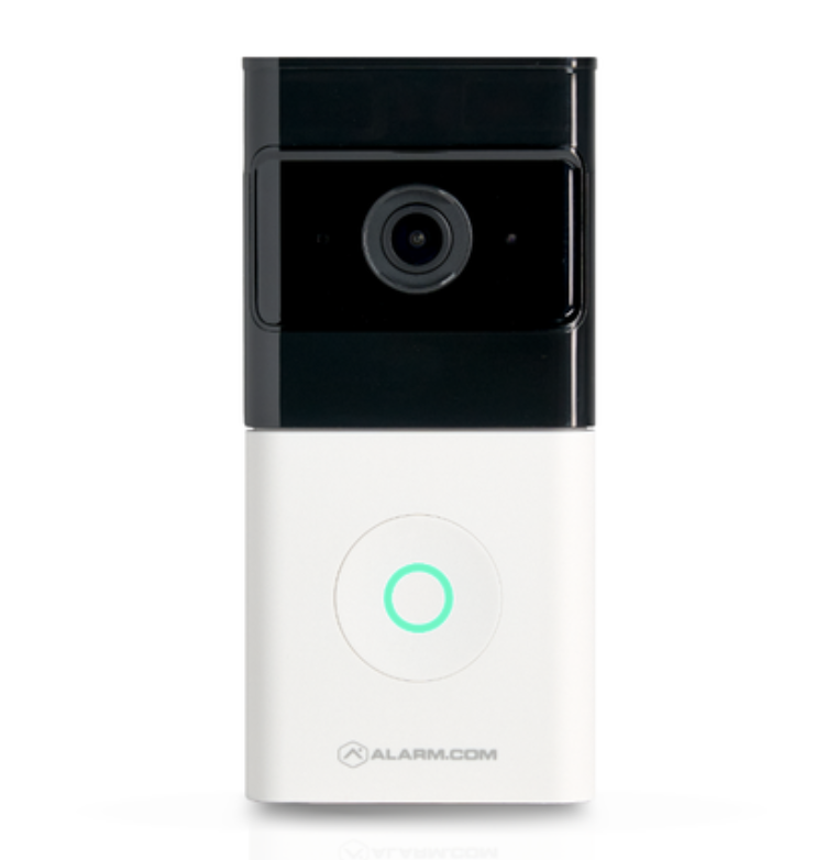 Frontpoint wireless doorbell camera