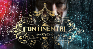 The Continental TV Show Art