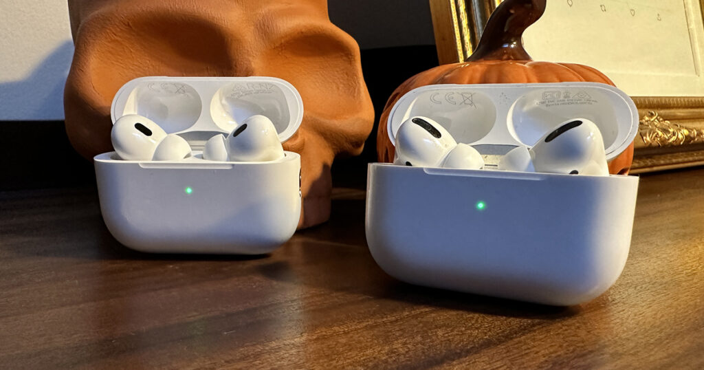 Mos enkel At søge tilflugt AirPods Pro vs. AirPods Pro 2: Should you upgrade? | Reviews.org
