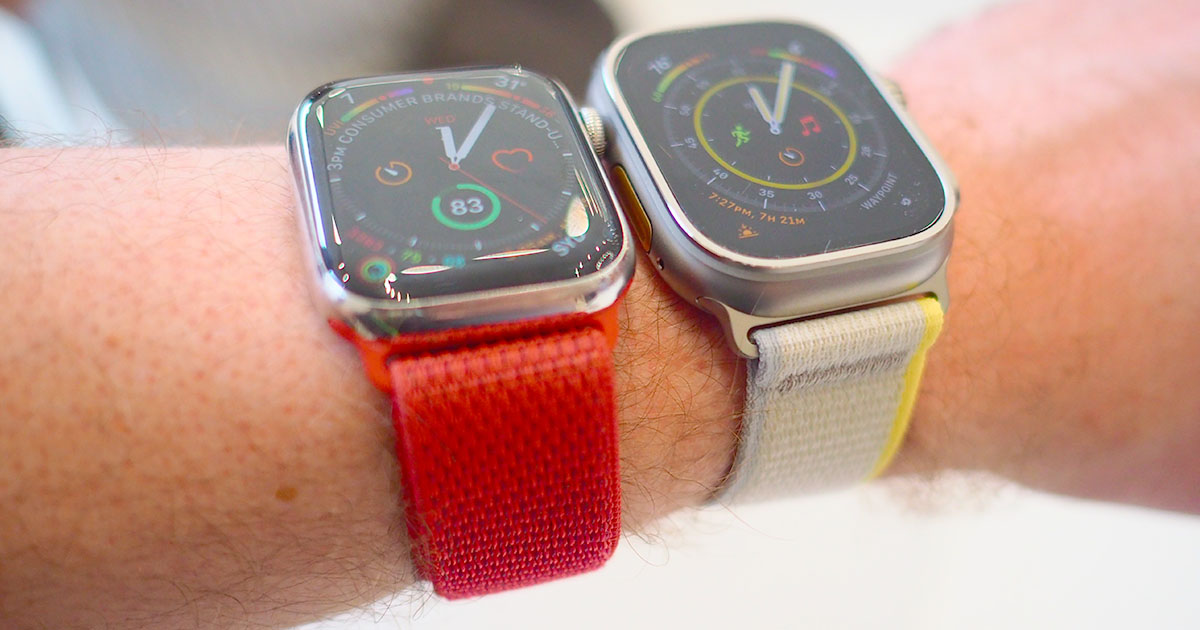 Apple Watch Series 8 vs Apple Watch Ultra (Australia) | Reviews.org