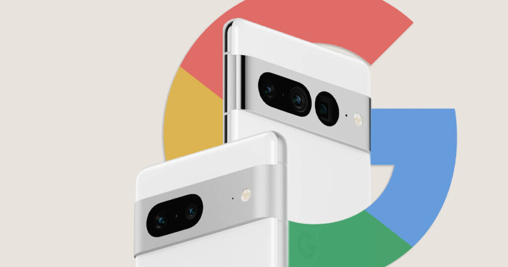 Google Pixel 7 and 7 Plus