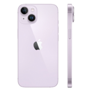 iPhone 14 in Purple
