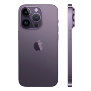 iPhone 14 Pro in Deep Purple
