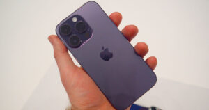 iPhone 14 Pro - Deep Purple