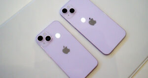 Purple iPhone 14 and 14 Plus