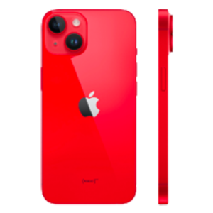 iPhone 14 in Product Red