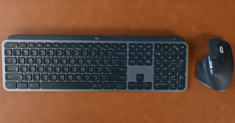 Logitech MX Keys Keyboard Review photograph