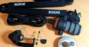 Rodercaster Pro II review | microphone