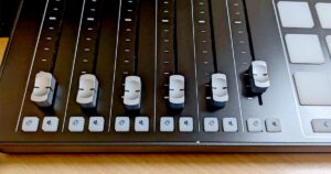 Rodercaster Pro II review | Mixer