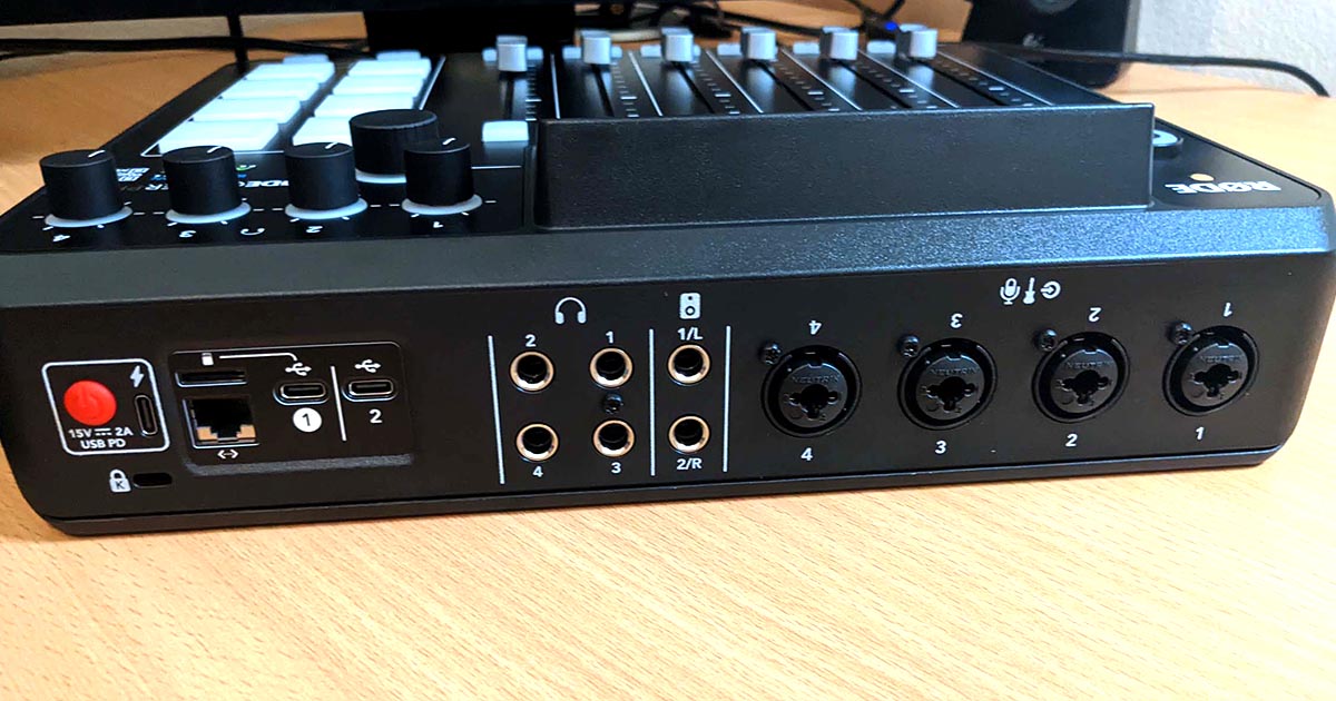 RODECaster Pro II review Pricey path to quality podcasting