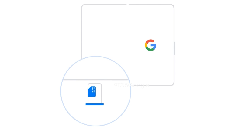 Google Pixel Fold Android 12L graphic