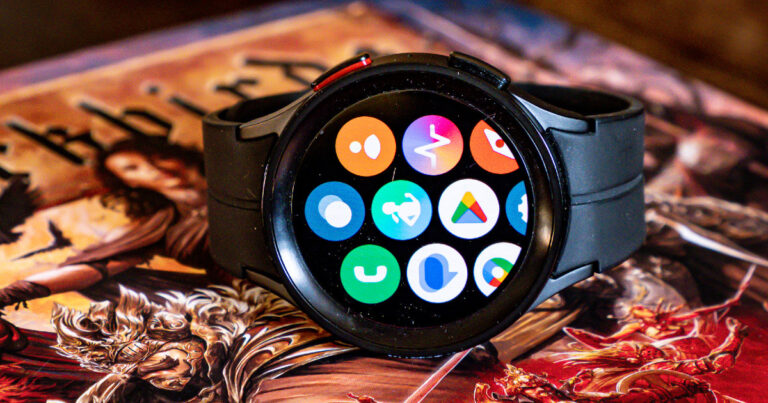 Galaxy Watch Pro header