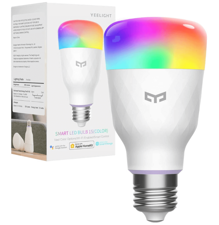 Yeelight LED smart light bulb