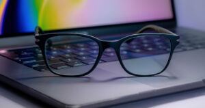 Blue Light Filtering Glasses
