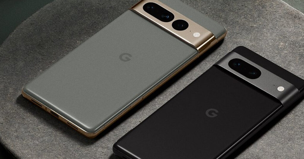 Pixel 7 and Pixel 7 Pro