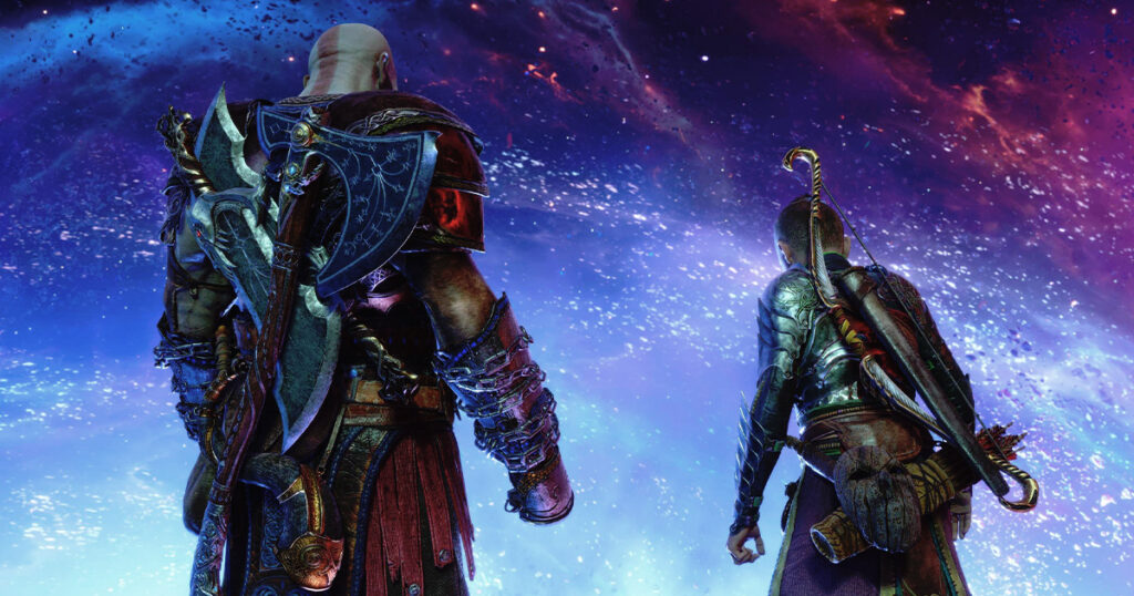 God of War: Ragnarok review screenshot