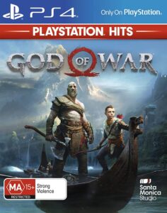 God of War PS4 Classics box art