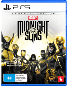 Midnight Suns PS5 cover art