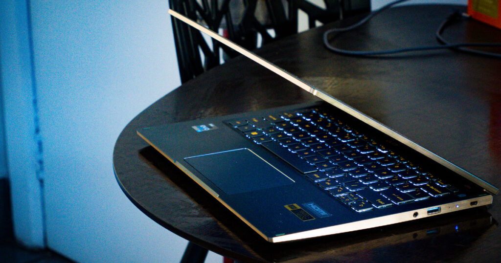 Acer Swift 5 header