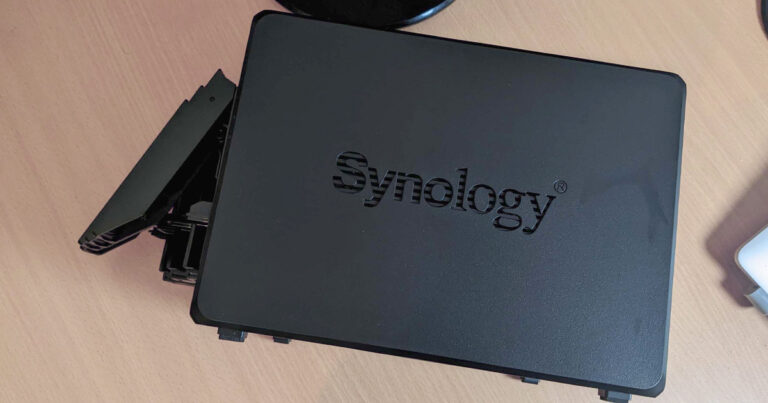 Synology NAS storage - Review image