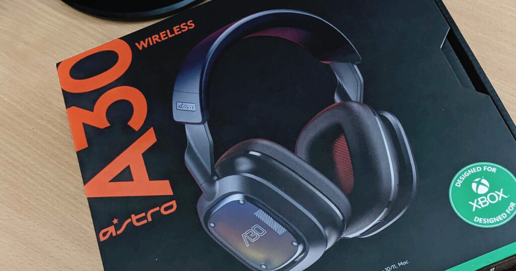 Astro A30 gaming headset review