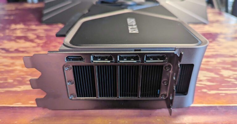 Nvidia GeForce RTX 4080 graphics card