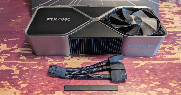 Nvidia GeForce RTX 4080 graphics card