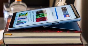 Surface Pro 9 header